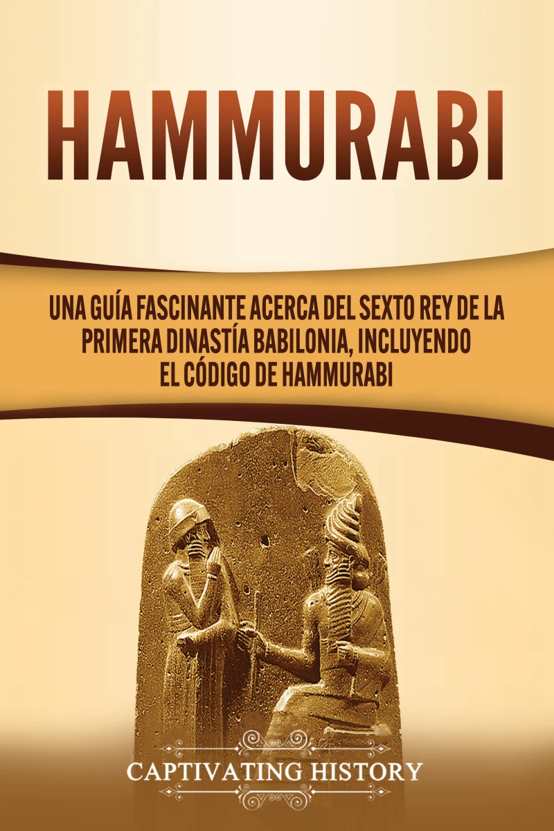 Portada: Hammurabi