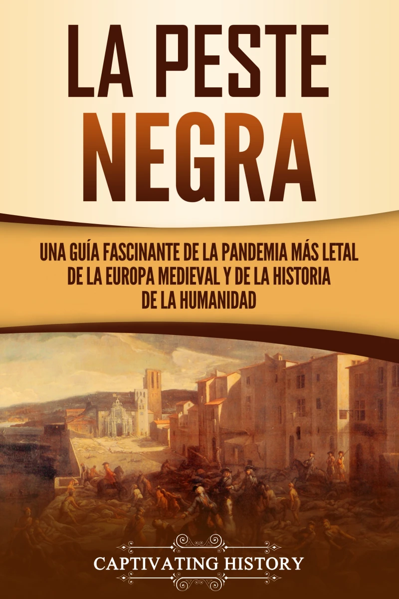 Portada: La peste negra