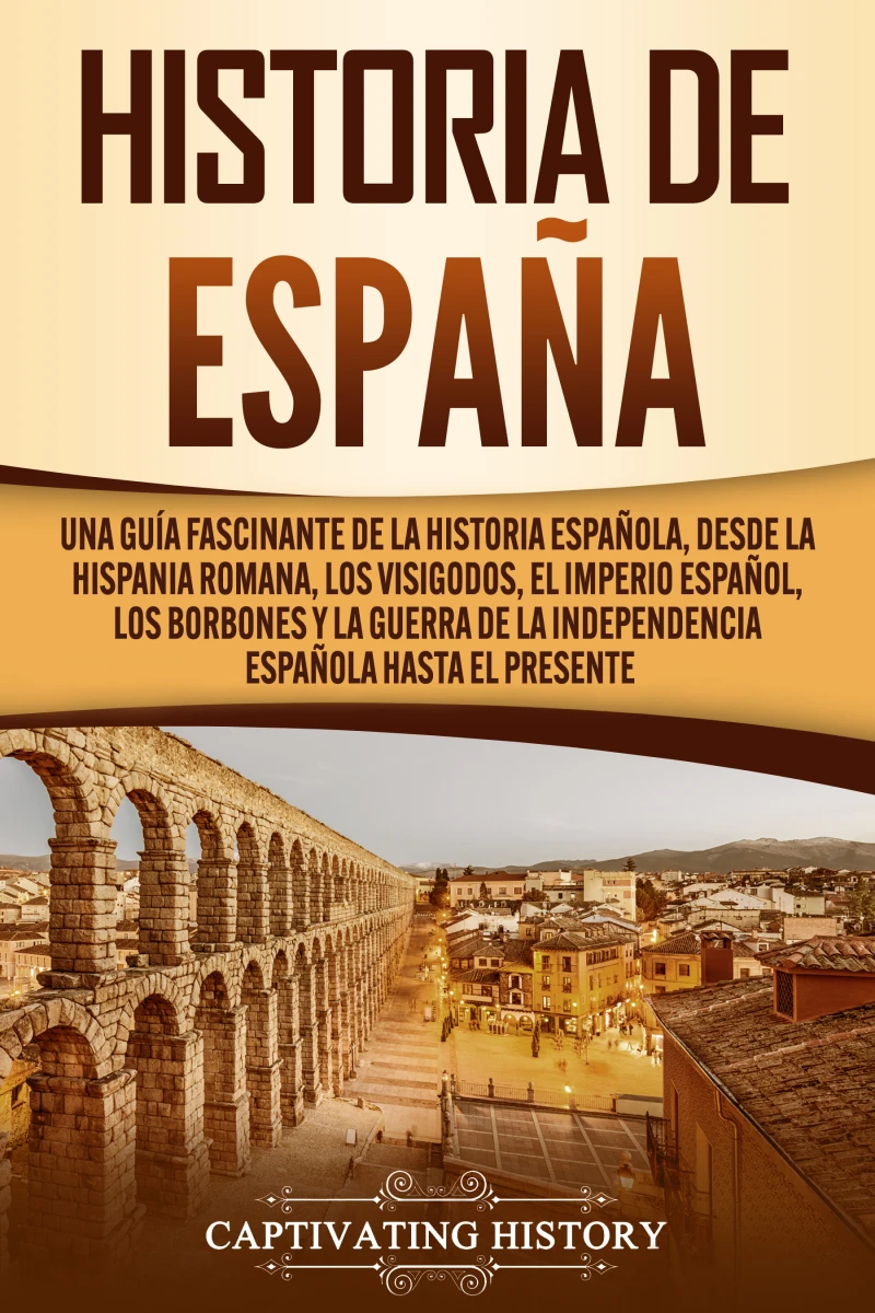 Portada: Historia de España