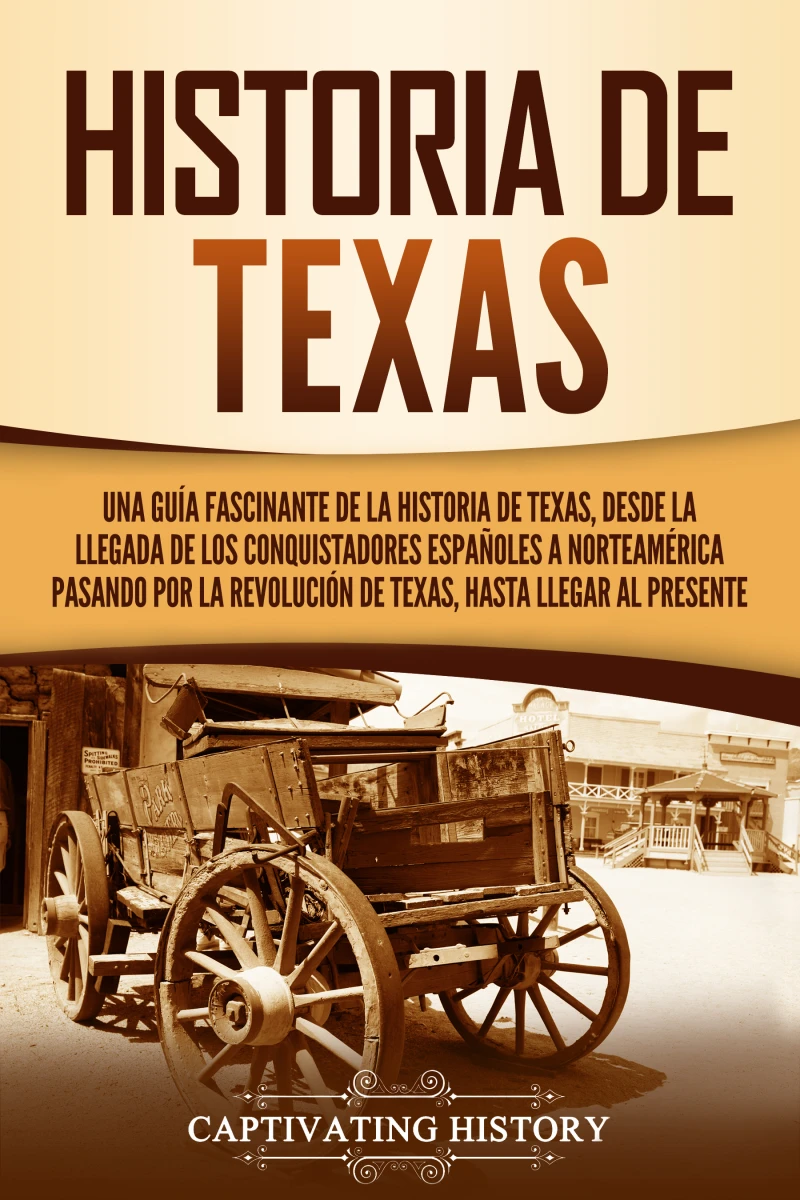 Portada: Historia de Texas