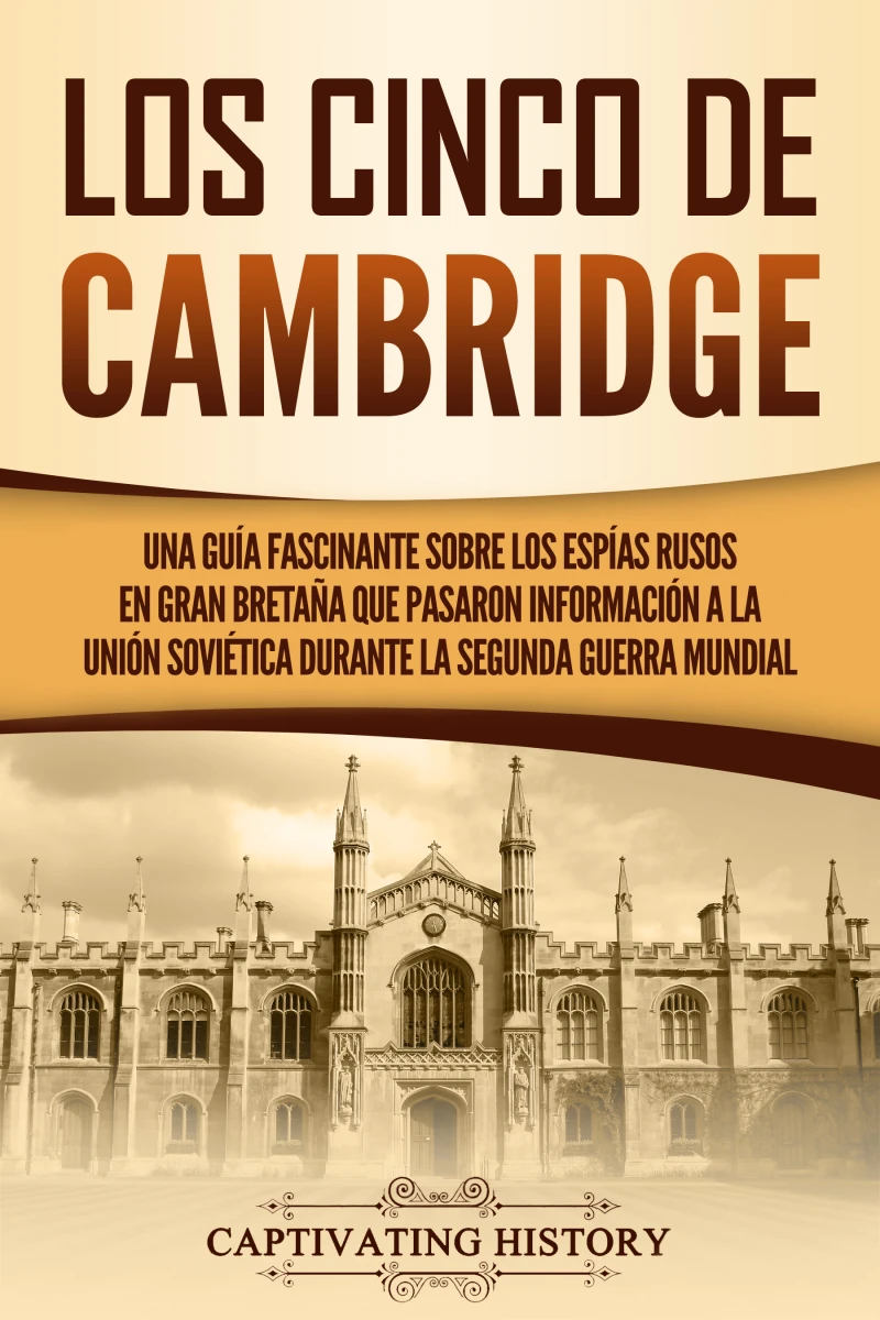 Portada: Los Cinco de Cambridge
