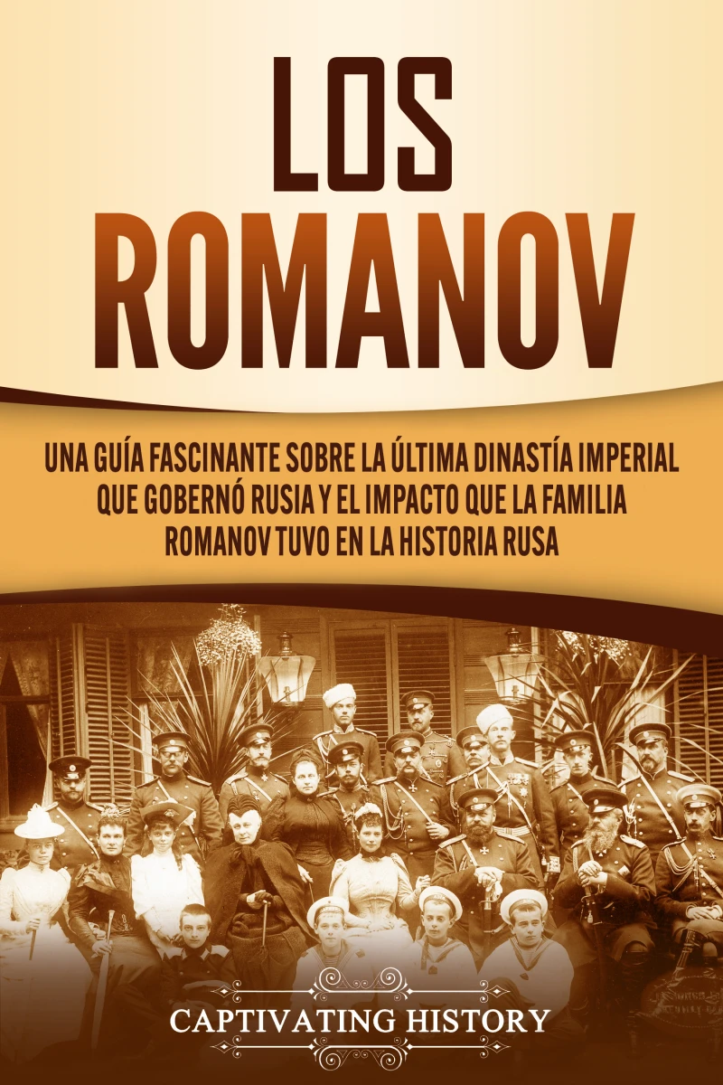 Portada: Los Romanov
