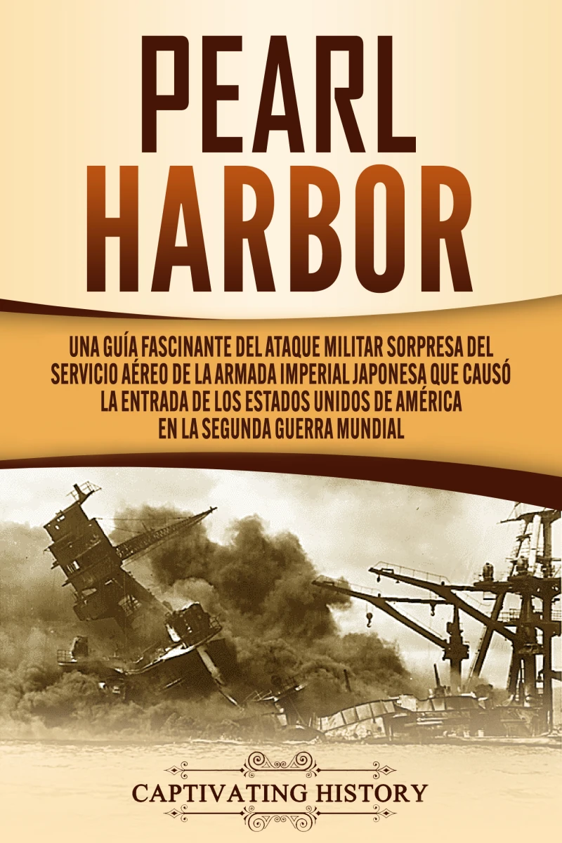 Portada: Pearl Harbor