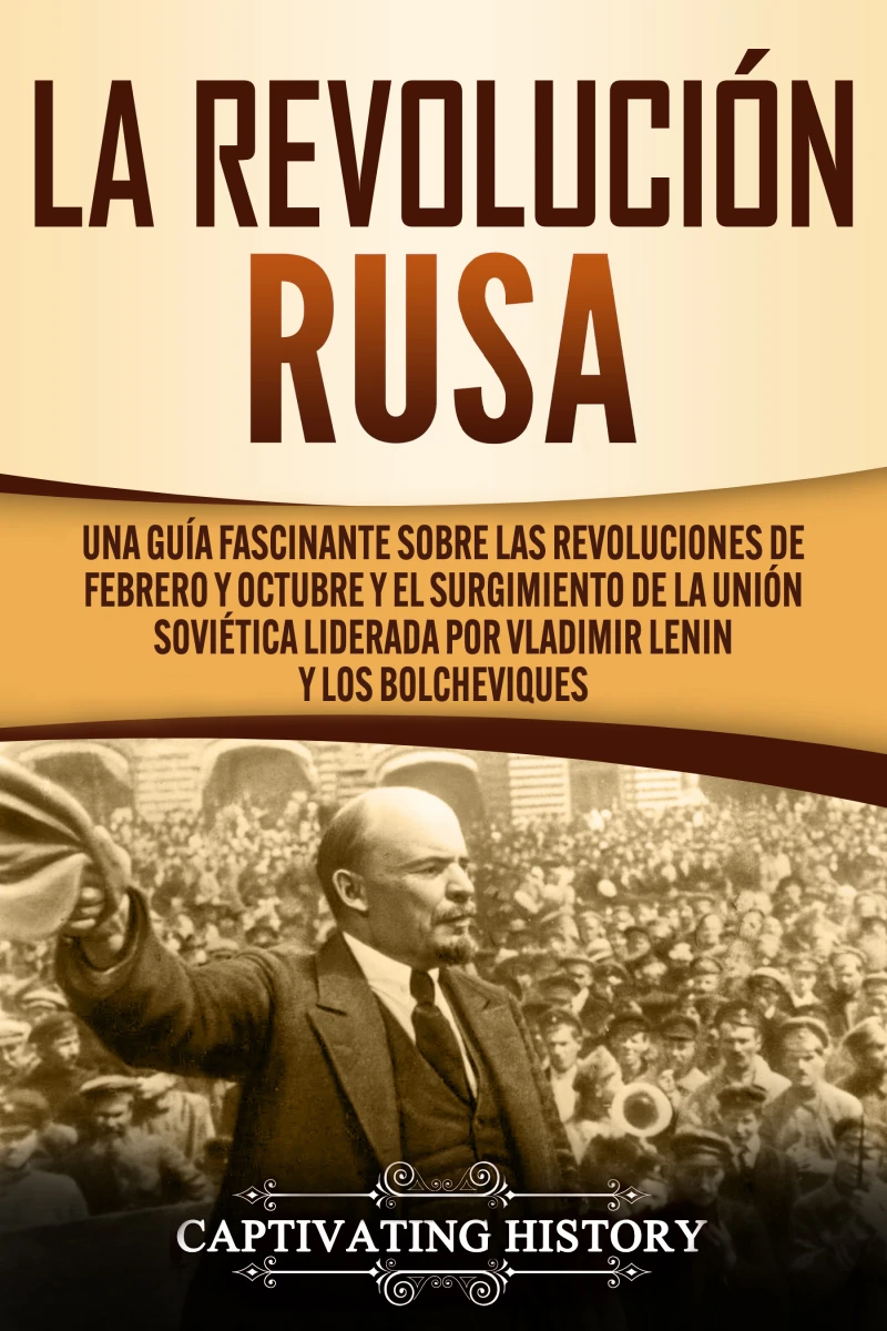 Portada: La Revolución Rusa