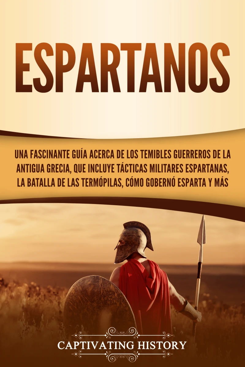 Portada: Espartanos