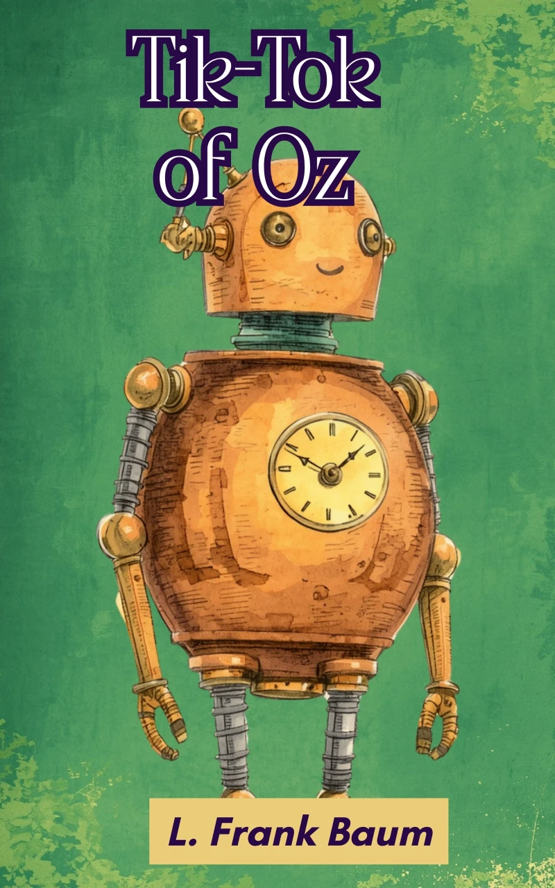 Portada: Tik-Tok of Oz