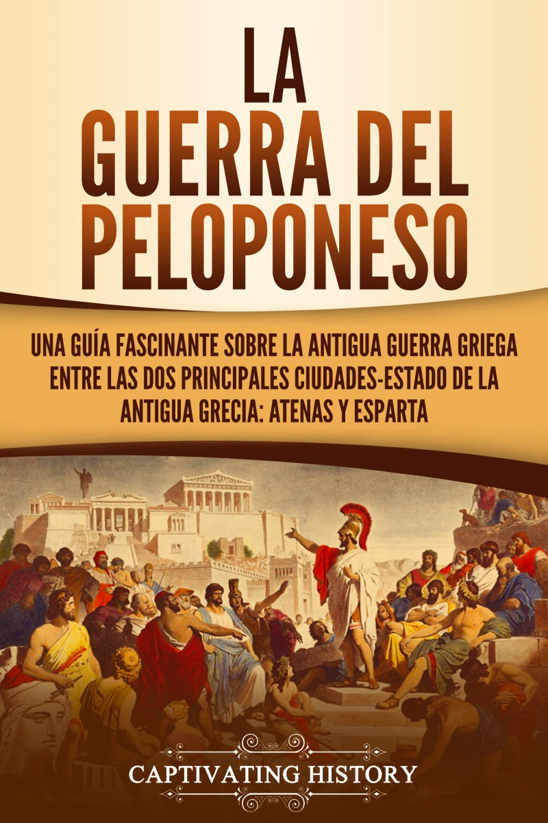 Portada: La guerra del Peloponeso