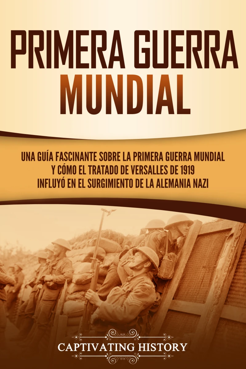 Portada: Primera guerra mundial