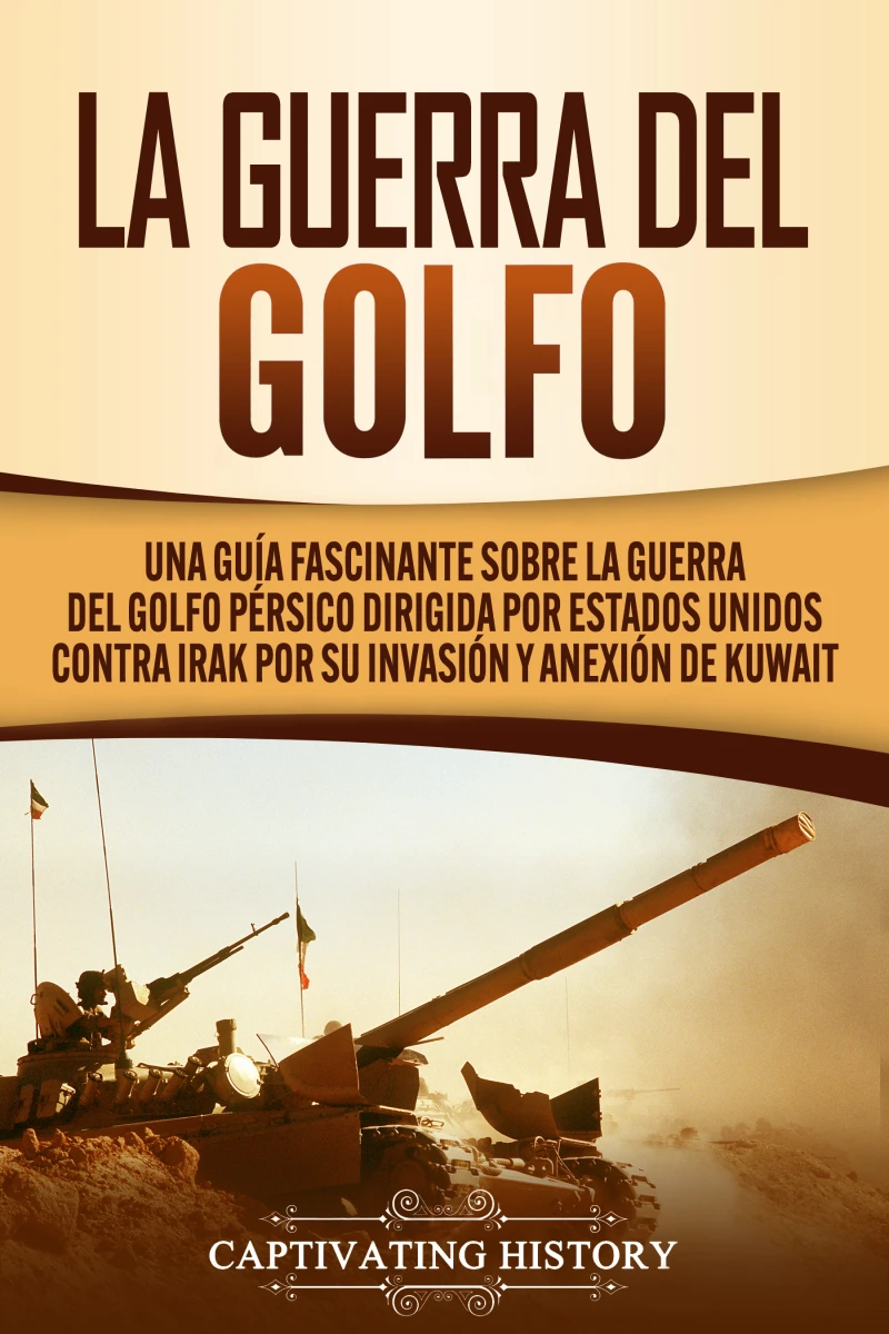 Portada: La Guerra del Golfo