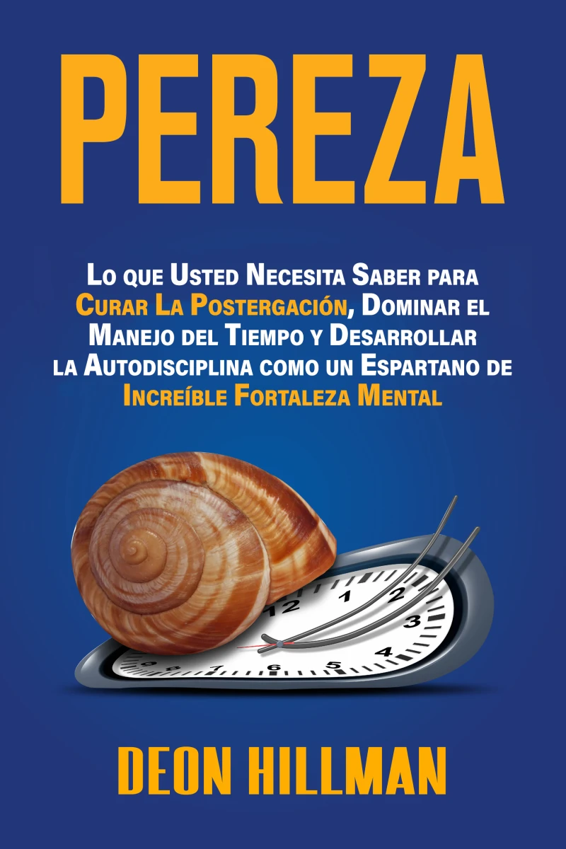 Portada: Pereza