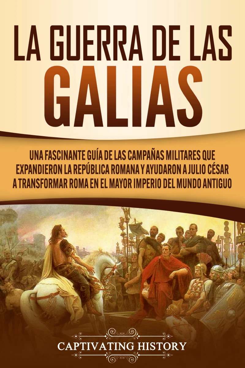 Portada: La Guerra de las Galias