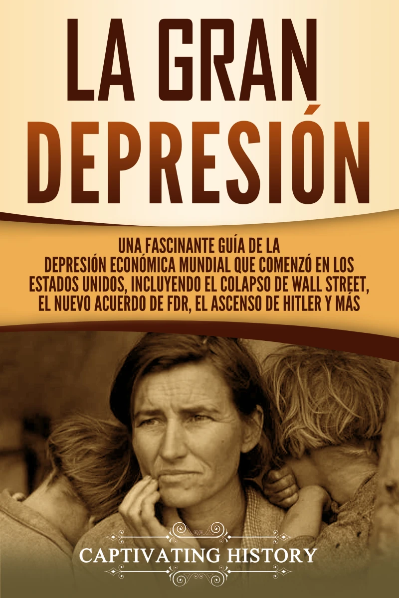 Portada: La gran Depresión