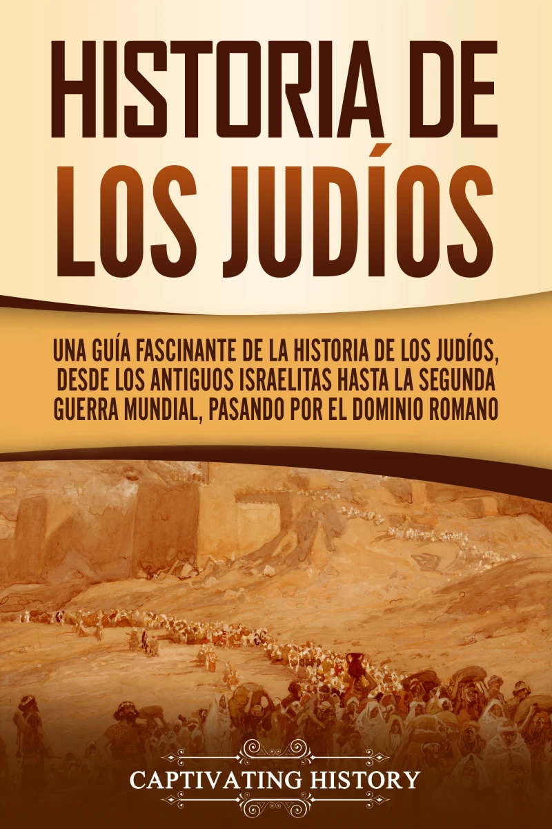 Portada: Historia de los judíos