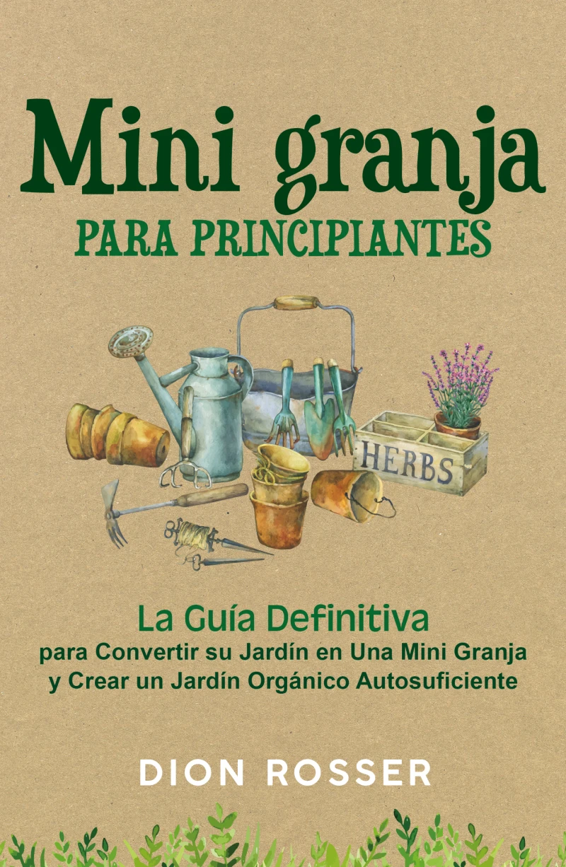 Portada: Mini granja para principiantes