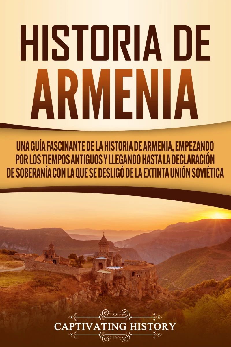 Portada: Historia de Armenia