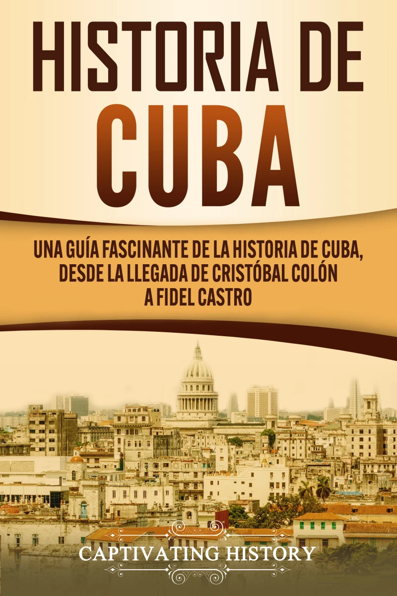 Portada: Historia de Cuba