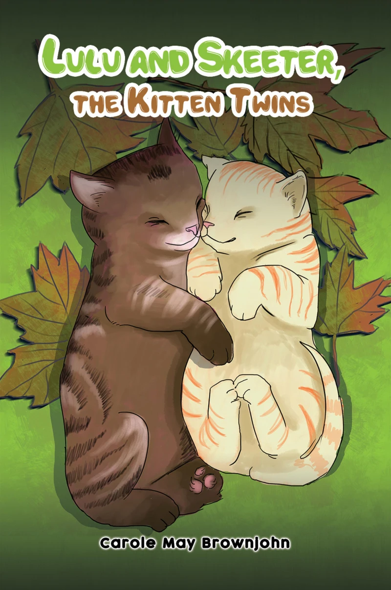 Portada: Lulu and Skeeter, the Kitten Twins