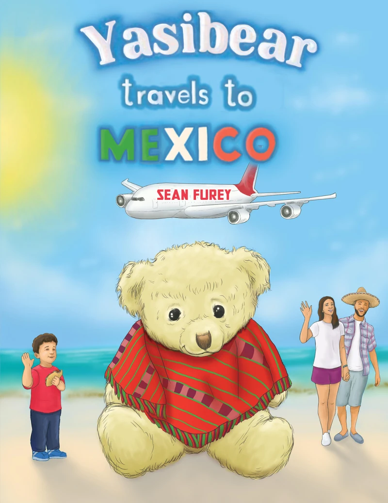 Portada: Yasibear Travels to Mexico