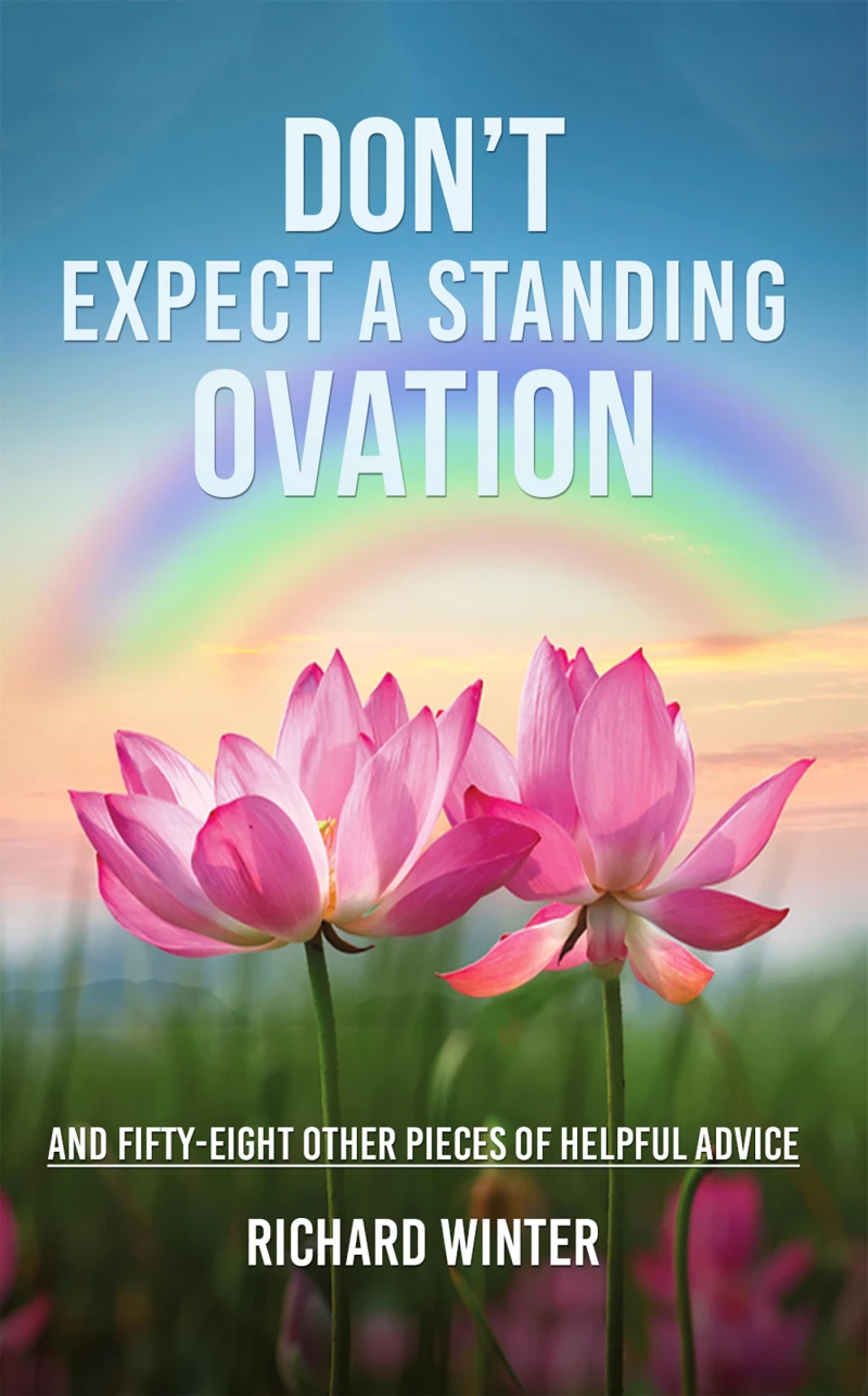 Portada: Don't Expect a Standing Ovation