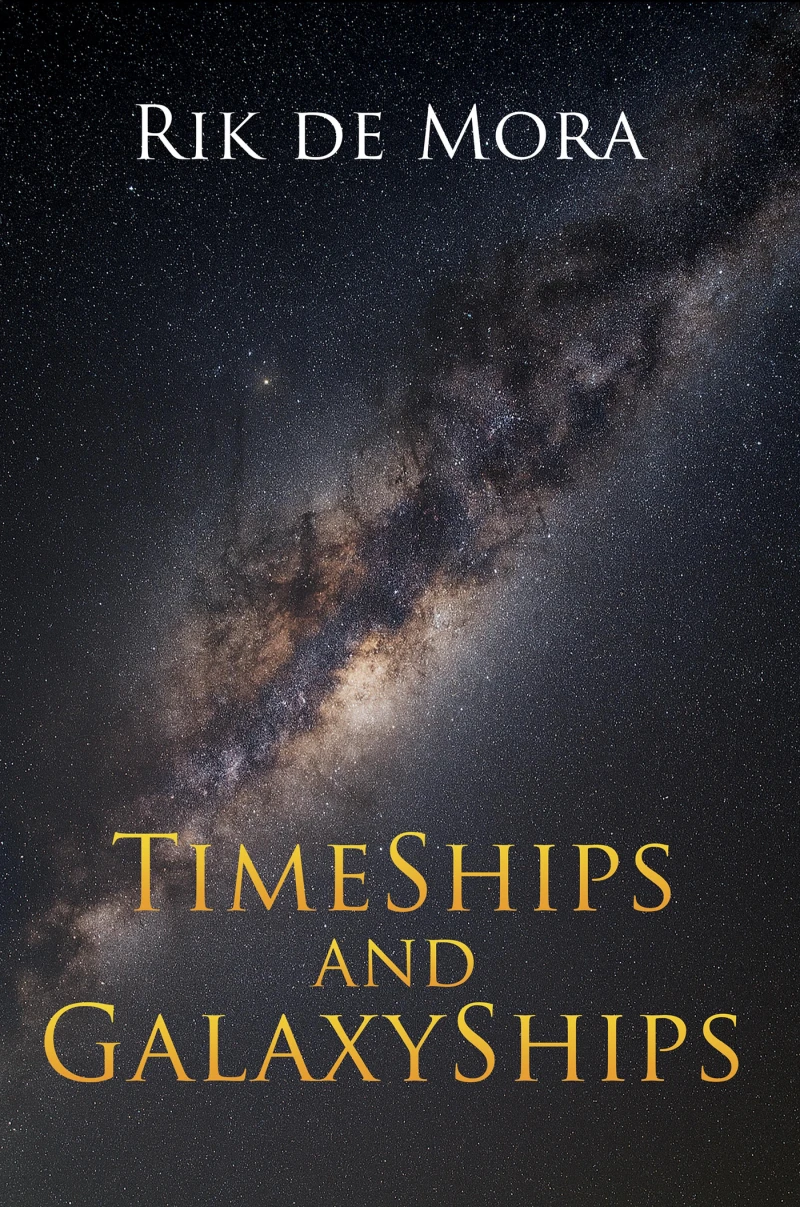 Portada: TimeShips and GalaxyShips