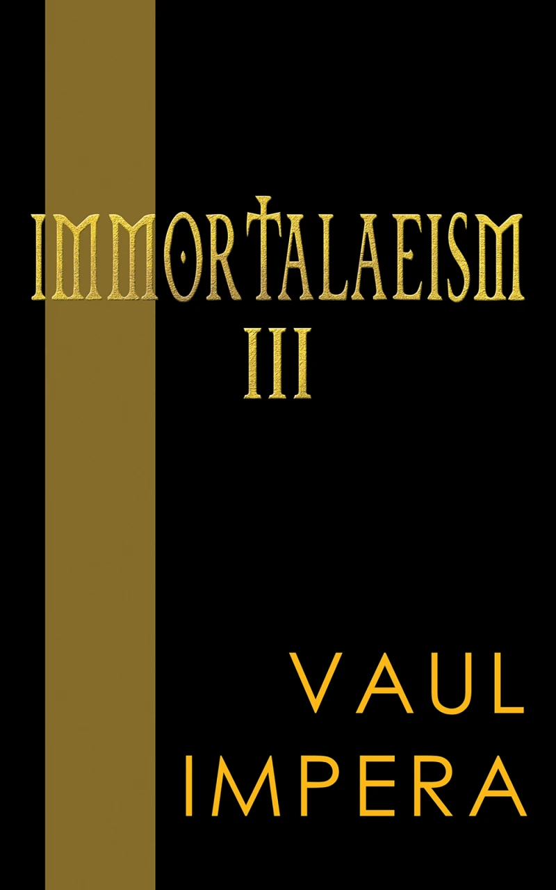 Portada: Immortalaeism III