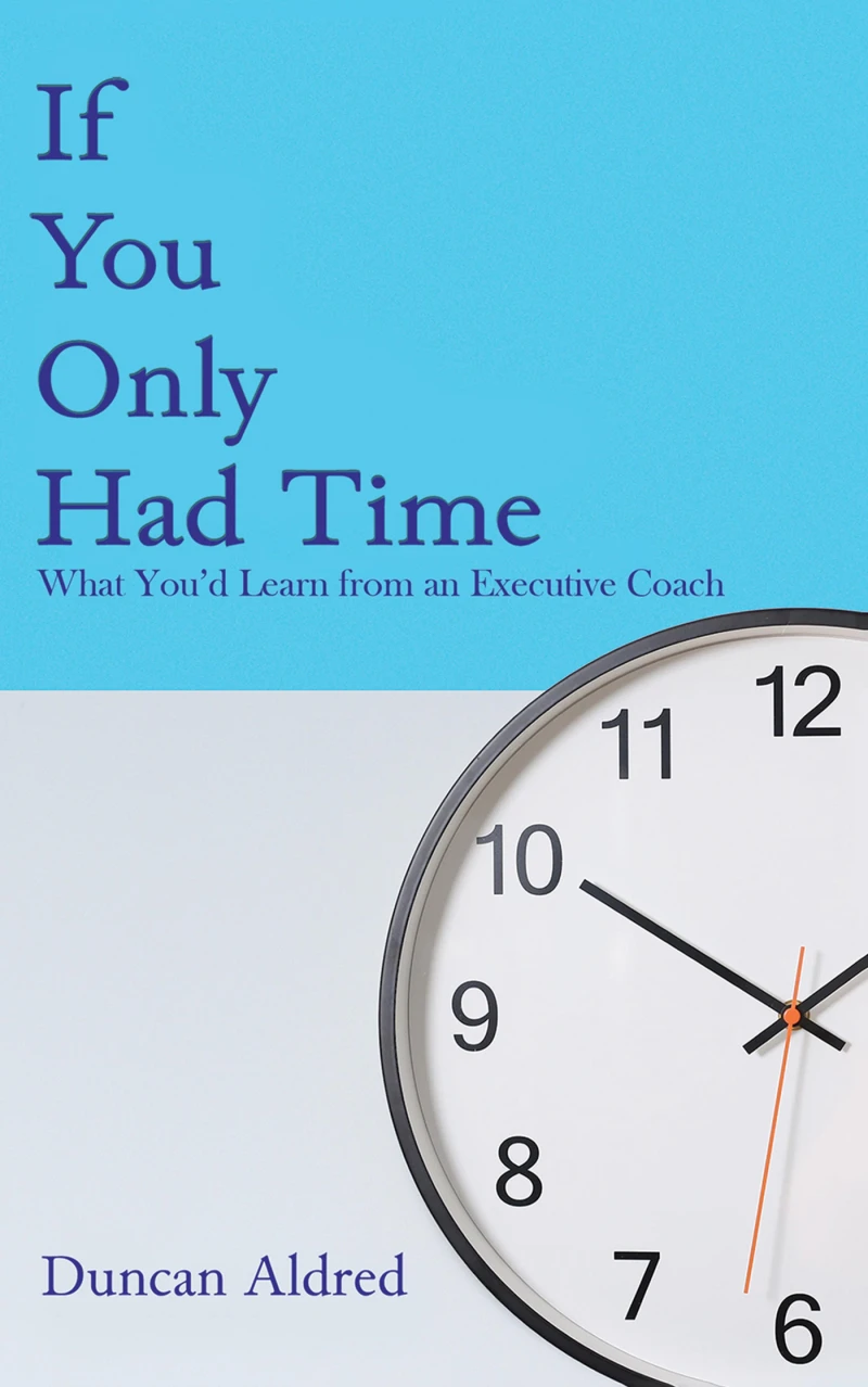 Portada: If You Only Had Time