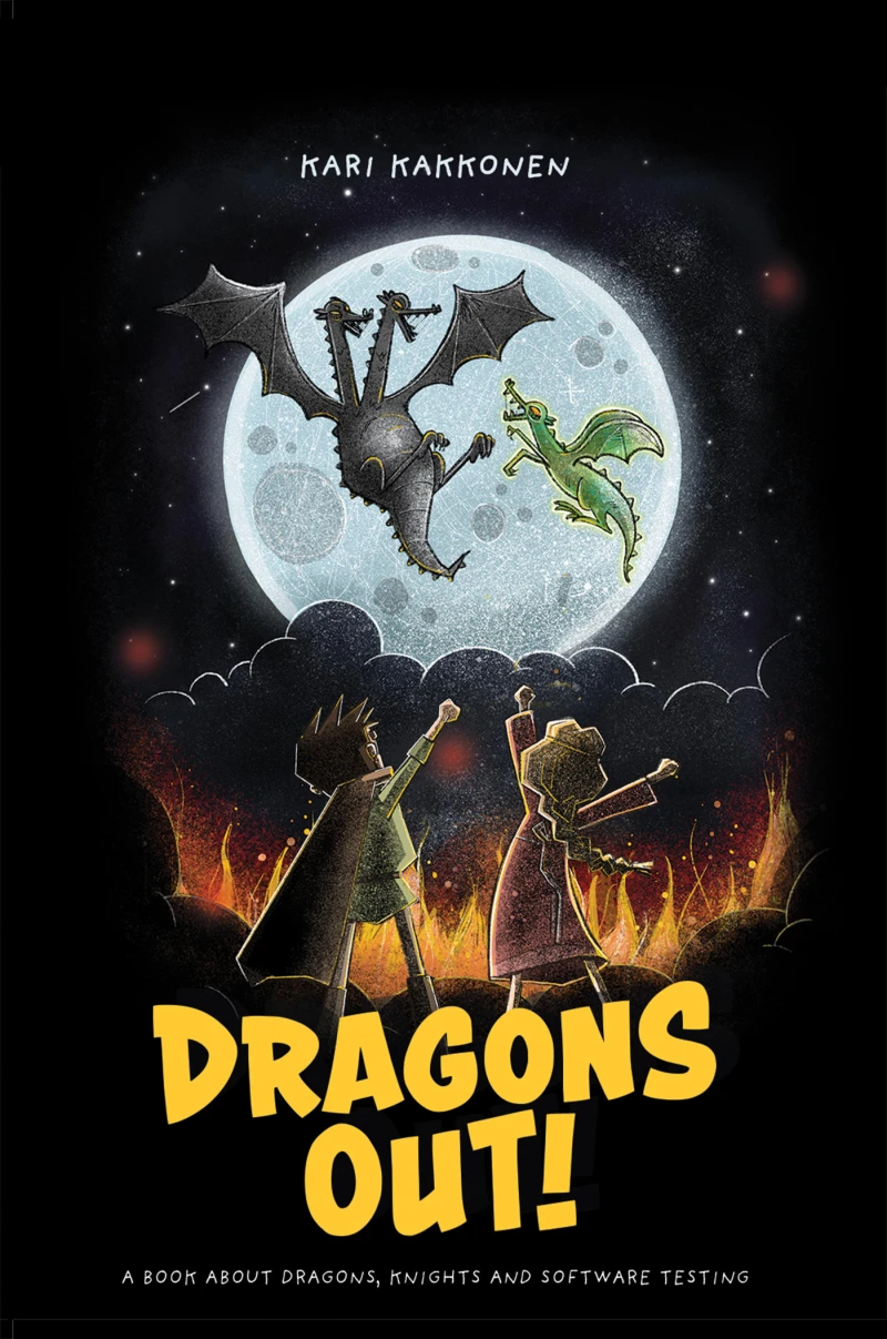 Portada: Dragons Out!