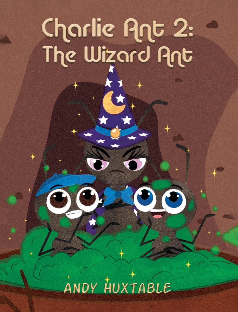 Portada: Charlie Ant 2: The Wizard Ant