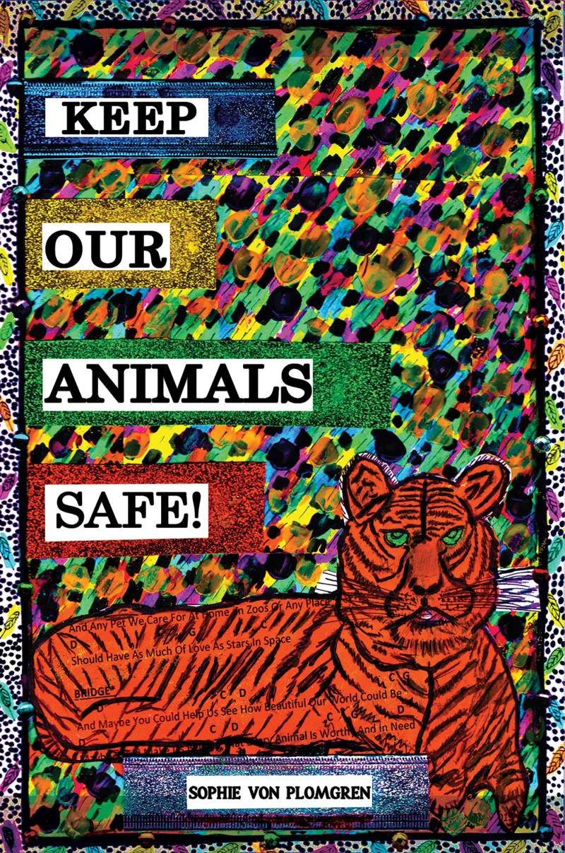 Portada: Keep Our Animals Safe!