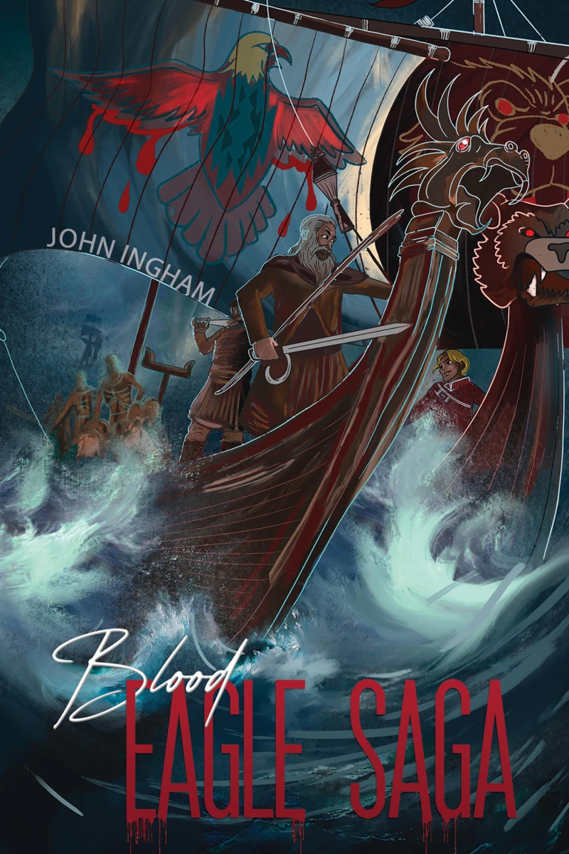 Portada: Blood-Eagle Saga