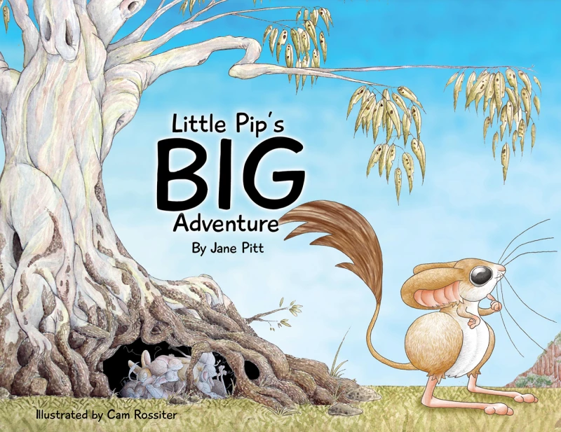 Portada: Little Pip's Big Adventure