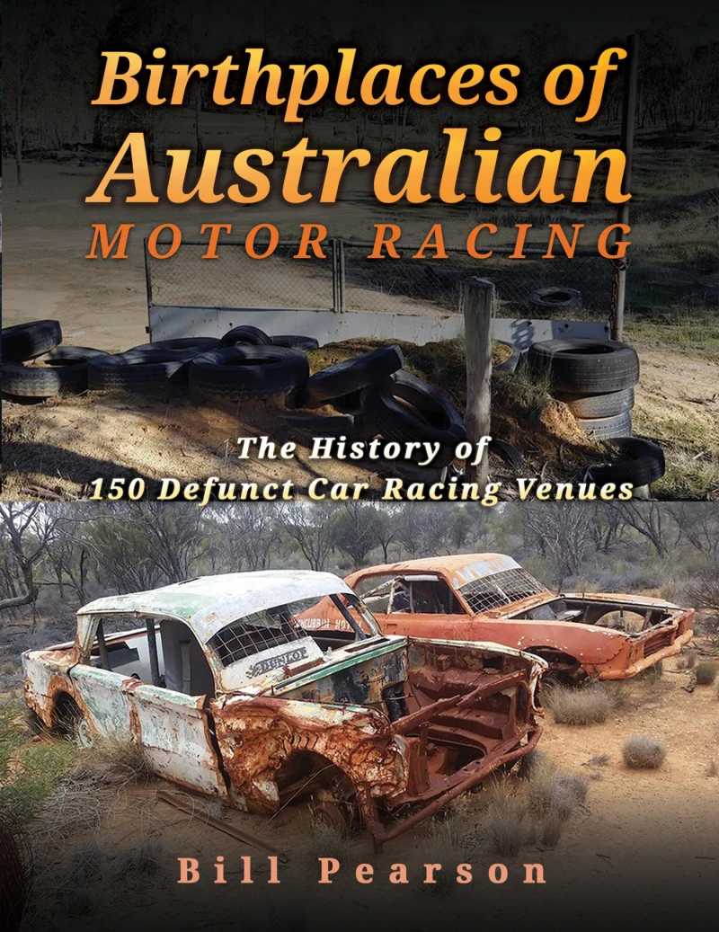 Portada: Birthplaces of Australian Motor Racing