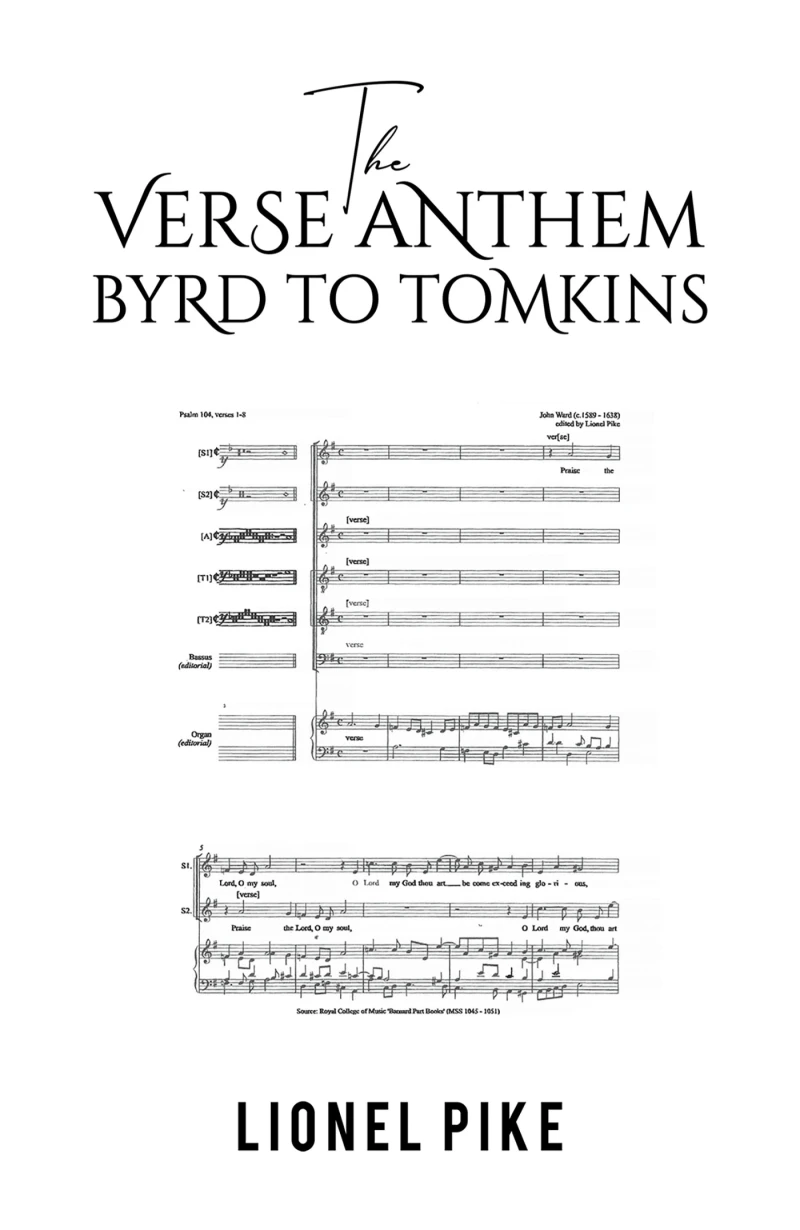 Portada: The Verse Anthem: Byrd To Tomkins