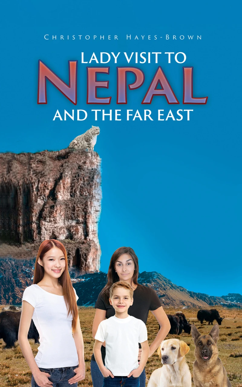 Portada: Lady Visit To Nepal And The Far East