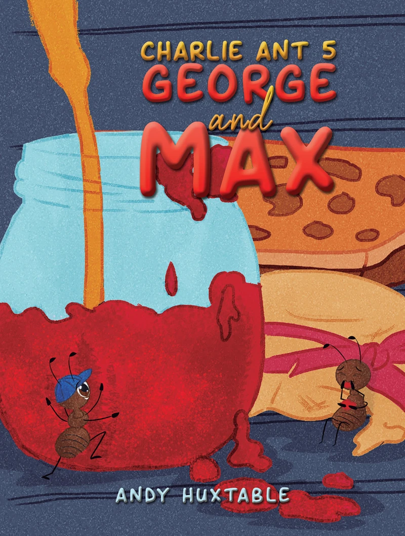 Portada: Charlie Ant 5: George and Max