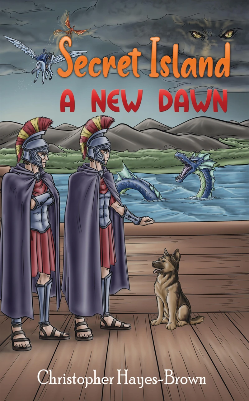 Portada: Secret Island - A New Dawn