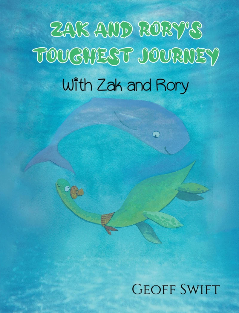 Portada: Zak and Rory's Toughest Journey