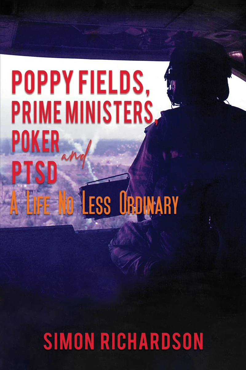 Portada: Poppy Fields, Prime Ministers, Poker and PTSD – A Life No Less Ordinary