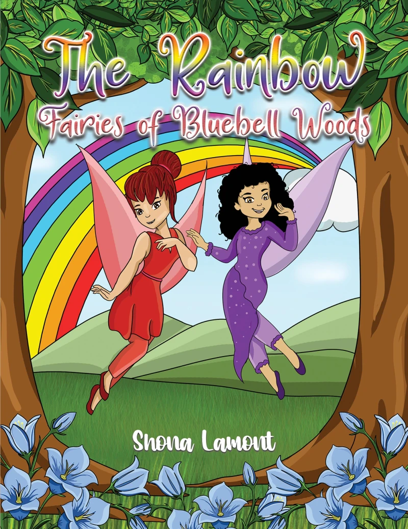 Portada: The Rainbow Fairies of Bluebell Woods