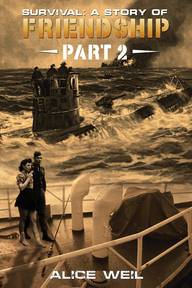 Portada: Survival: A Story of Friendship – Part 2