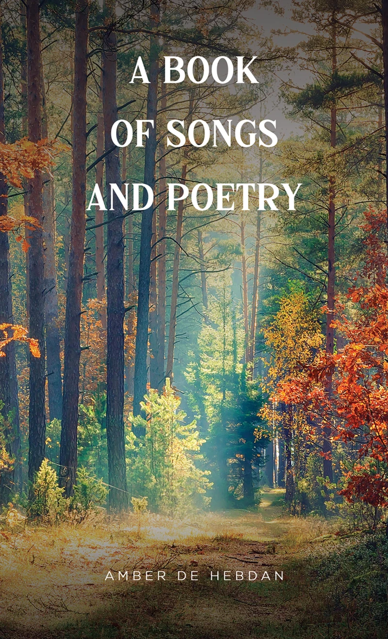 Portada: A Book of Songs and Poetry