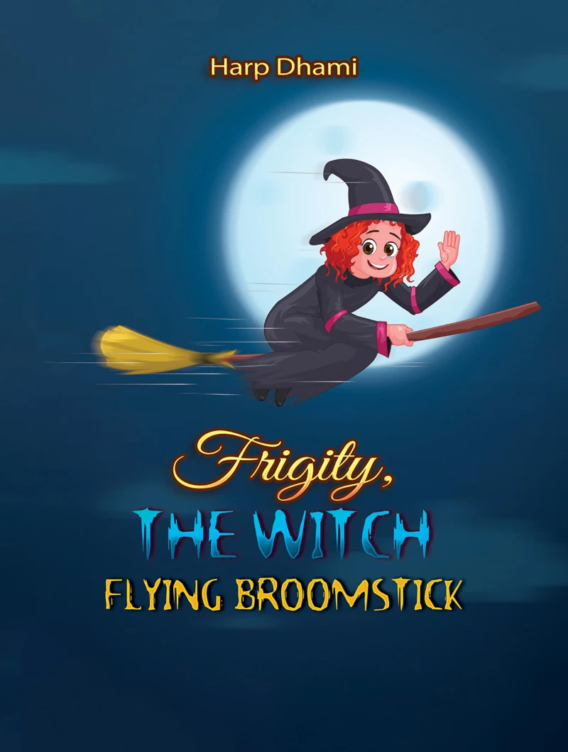 Portada: Frigity, the Witch: Flying Broomstick