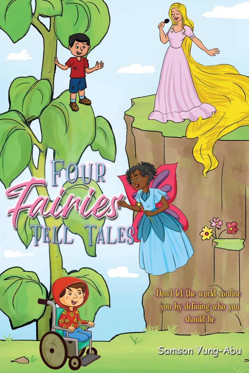 Portada: Four Fairies Tell Tales