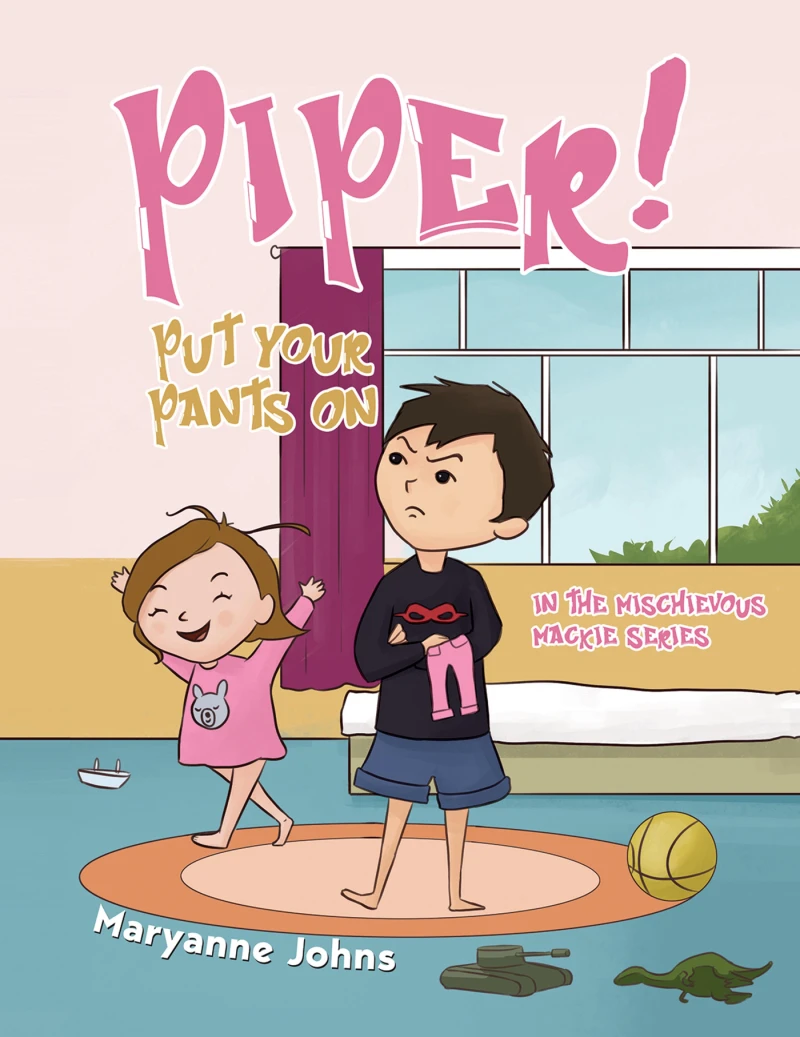 Portada: Piper! Put Your Pants On
