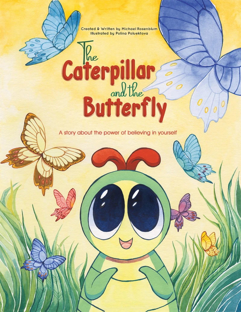 Portada: The Caterpillar and the Butterfly