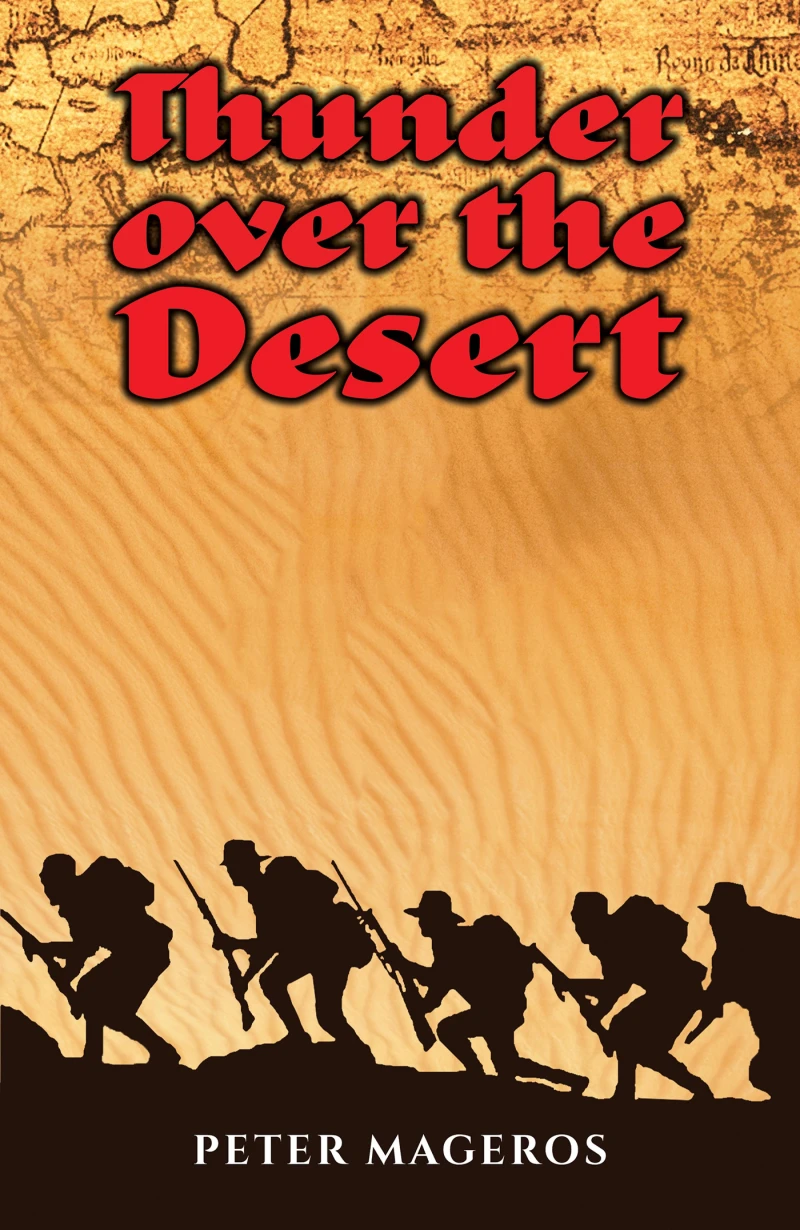 Portada: Thunder over the Desert