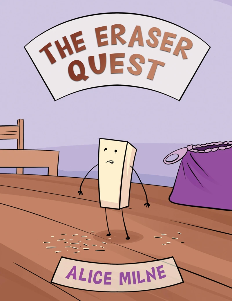 Portada: The Eraser Quest
