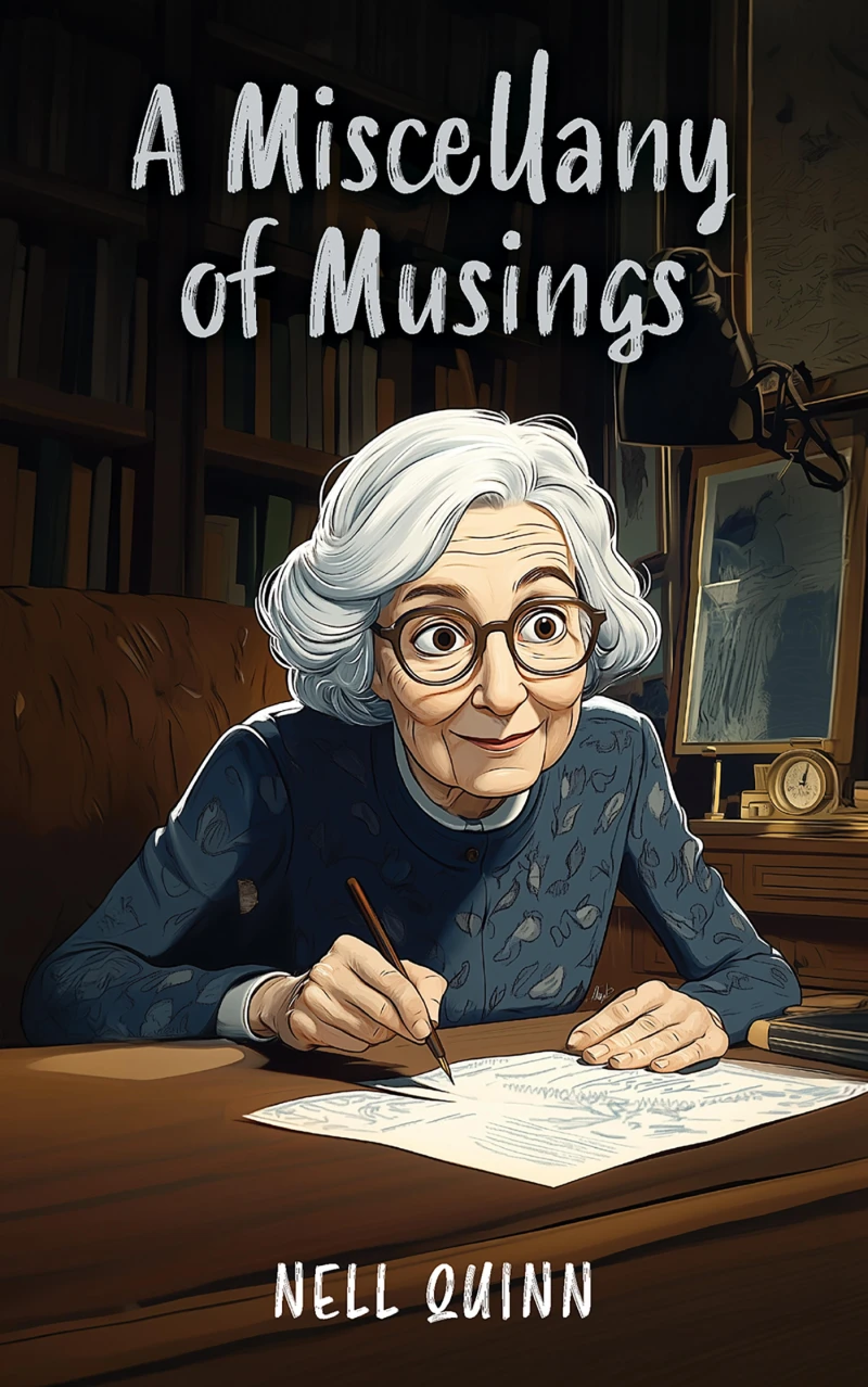 Portada: A Miscellany of Musings