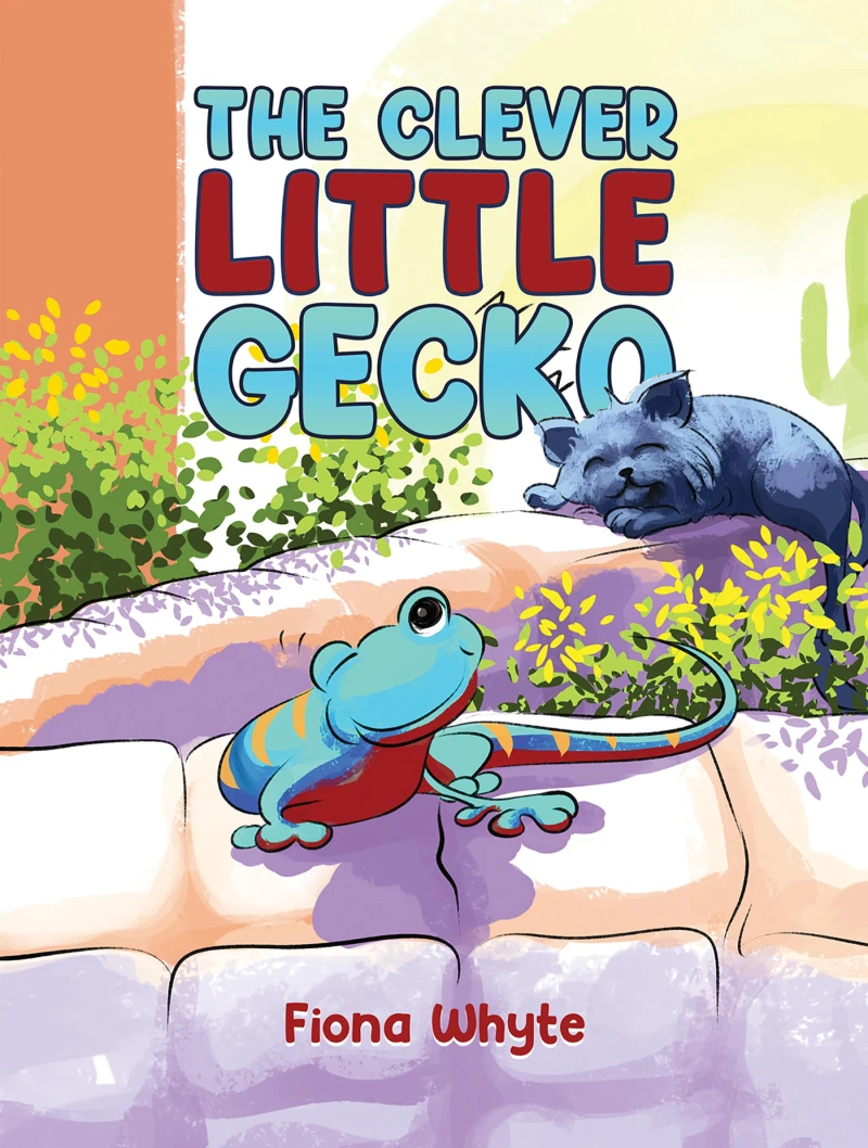 Portada: The Clever Little Gecko