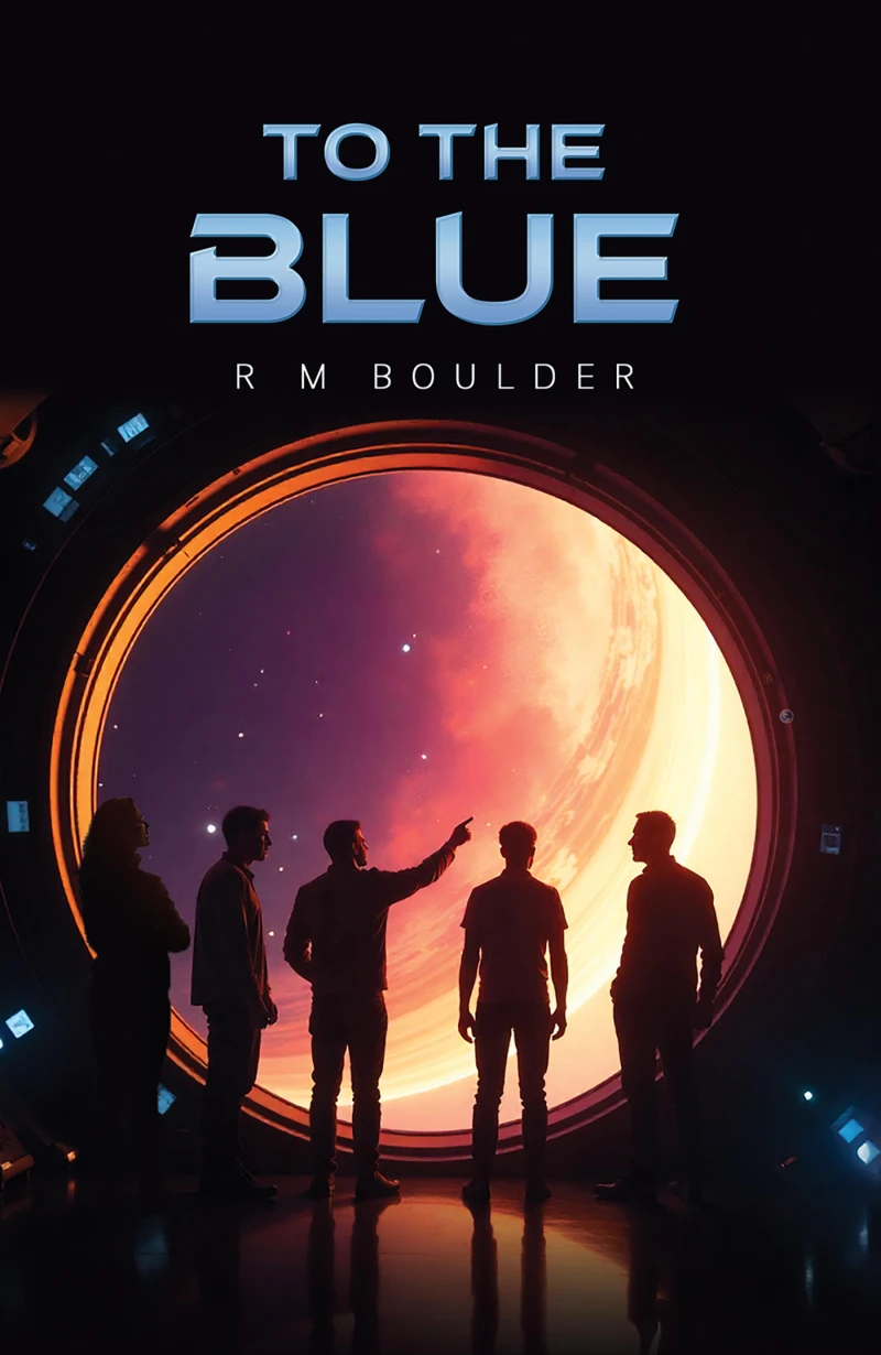 Portada: To the Blue